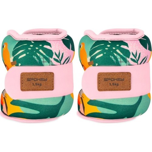 Утяжелители для запястий и лодыжек Spokey Home Jungle, 2x 1,5 кг