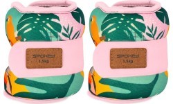 Riešų ir kulkšnių svoriai Spokey Home Jungle, 2x 1,5 kg