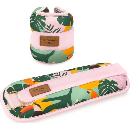 Ankle and wrist weights Spokey HOME JUNGLE 2x 1,5 kg