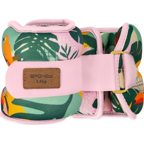 Утяжелители для запястий и лодыжек Spokey Home Jungle, 2x 1,5 кг