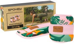 Ankle and wrist weights Spokey HOME JUNGLE 2x 1,5 kg