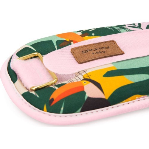 Утяжелители для запястий и лодыжек Spokey Home Jungle, 2x 1,5 кг