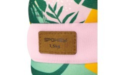 Ankle and wrist weights Spokey HOME JUNGLE 2x 1,5 kg