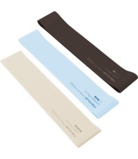 Pasipriešinimo gumų rinkinys Spokey FLEX SET, 3 vnt.