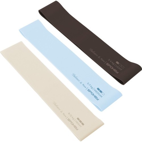 Набор из 3 мини-резинок для фитнеса Spokey FLEX SET