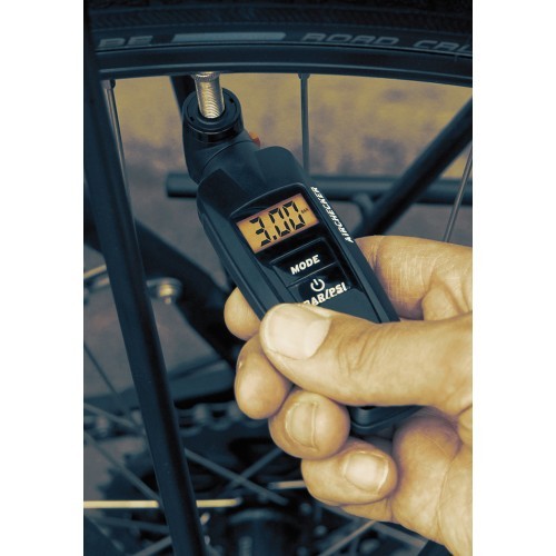 SKS Airchecker 2 Pressure Gauge // Digital (Black)