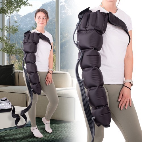 Additional Air Compression Arm Sleeve inSPORTline 88 x 50 cm