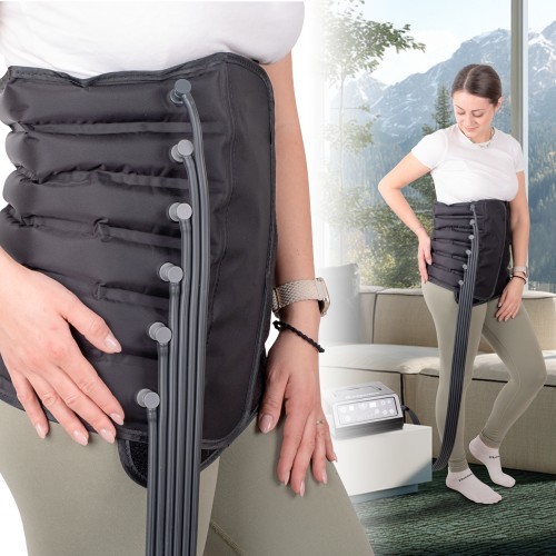 Additional Air Compression Waist Belt inSPORTline 120 x 37 cm