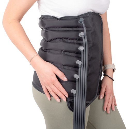 Additional Air Compression Waist Belt inSPORTline 120 x 37 cm