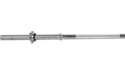 Sriegtas štangos grifas inSPORTline 220 cm/30 mm RB-86T