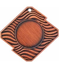 Medal Q19 - 50 mm - Bronza