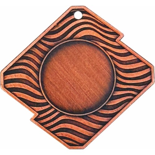 Medalis Q19 - 50 mm - Bronza