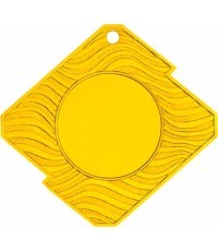 Medal Q19 - 50 mm - Gold