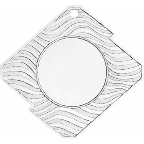 Medal Q19 - 50 mm - Silver