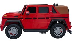 Vehicle Mercedes Benz MAYBACH G650 Red