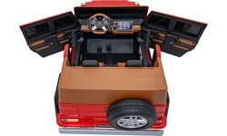 Электромобиль Mercedes Benz Maybach G650, красный