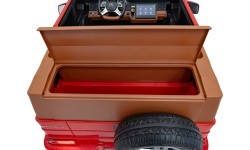 Электромобиль Mercedes Benz Maybach G650, красный