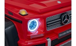 Электромобиль Mercedes Benz Maybach G650, красный
