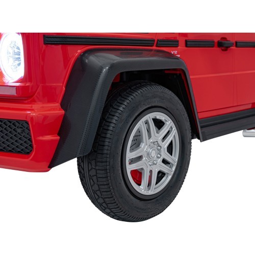Электромобиль Mercedes Benz Maybach G650, красный