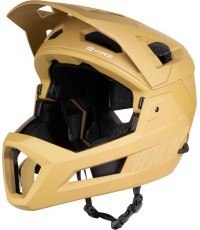 Downhill šalmas FORCE VENOM // dydis: L/XL (58-61 cm) (smėlio)
