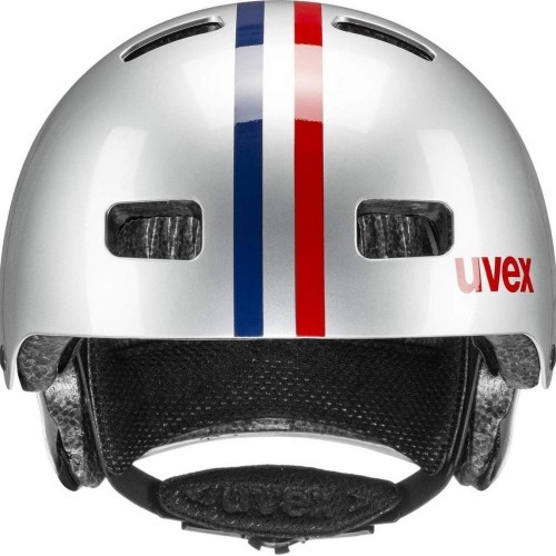 Шлем Uvex Kid 3 race silver 51-55 см
