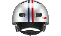 Шлем Uvex Kid 3 race silver 51-55 см