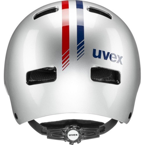 Шлем Uvex Kid 3 race silver 51-55 см