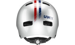 Uvex Kid 3 Race Silver Helmet 51-55 cm