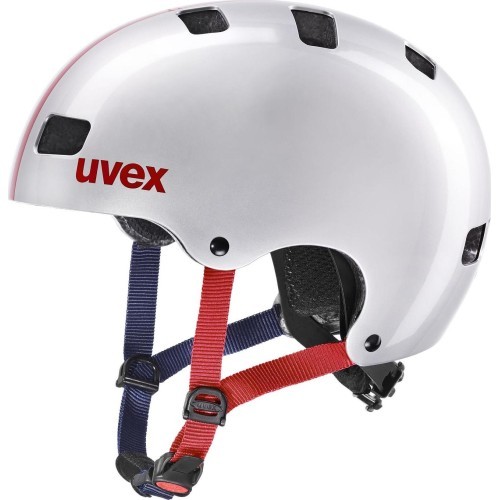 Шлем Uvex Kid 3 race silver 51-55 см