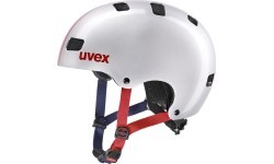 Šalmas Uvex Kid 3 race silver-51-55CM