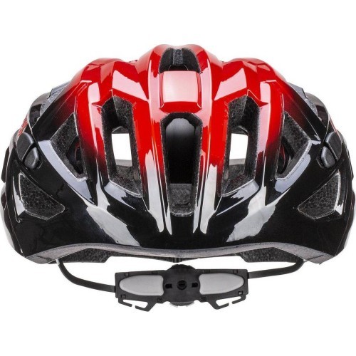 Uvex Race 7 helmet, black/red, 51-55 cm