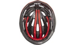 Uvex Race 7 helmet, black/red, 51-55 cm