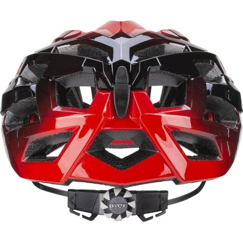 Uvex Race 7 helmet, black/red, 51-55 cm