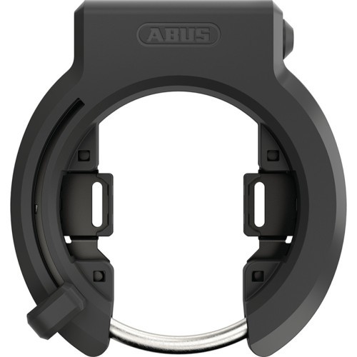 Замок ABUS Granit X-Plus™ 6950M NR + 6KS/100 + ST5950, цепь, крепление на раму, убирающийся держатель (чёрный)