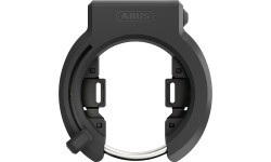 Замок ABUS Granit X-Plus™ 6950M NR + 6KS/100 + ST5950, цепь, крепление на раму, убирающийся держатель (чёрный)
