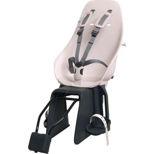 Rear-Mounted Child Bike Seat w/ Adaptor & Seatpost Holder Urban Iki - Sakura Pink/Sakura Pink