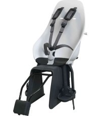 Rear-Mounted Child Bike Seat w/ Adaptor & Seatpost Holder Urban Iki - Shinju White/Bincho Black