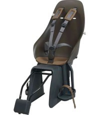 Rear-Mounted Child Bike Seat w/ Adaptor & Seatpost Holder Urban Iki - Koge Brown/Kurumi Brown