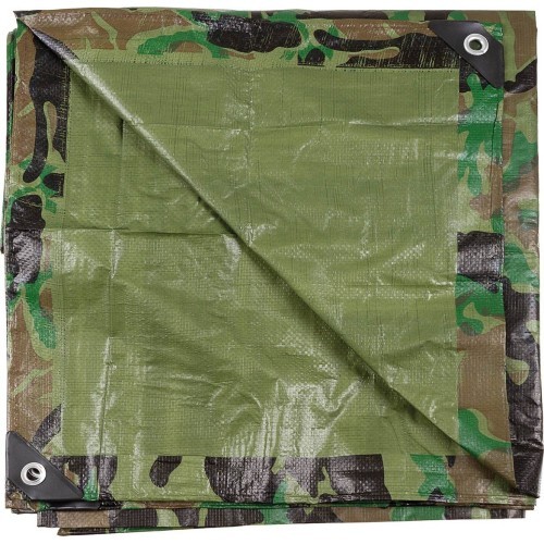 Tarpaulin MFH - Woodland, 300x400cm