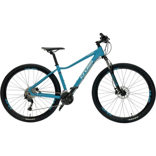Горный велосипед Cross Causa SL1 29" 27 скоростей размер 19" (48 см) голубой