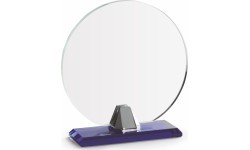 Стеклянная награда Z2330 с коробкой - 14cm - Синий