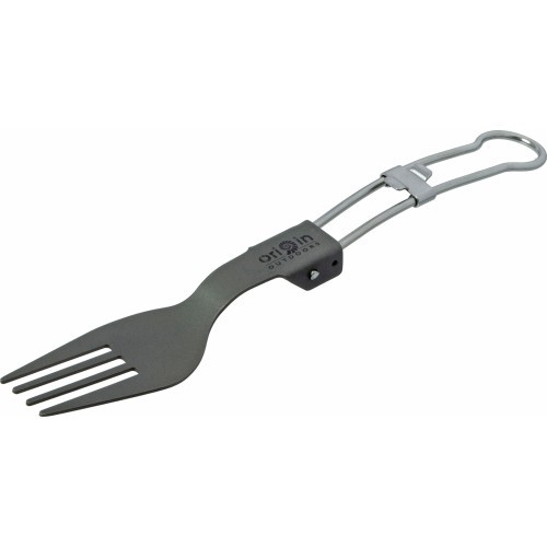 Sulankstoma šakutė Origin Outdoors Cutlery Titanium-Minitrek