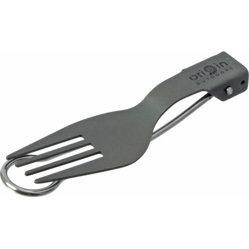 Folding Fork Origin Outdoors Cutlery Titanium-Minitrek