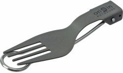 Sulankstoma šakutė Origin Outdoors Cutlery Titanium-Minitrek