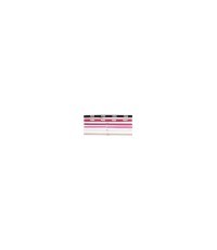 Puma Galvos Juosta At Sportbands (6pcs) White Black Cream Pink 053452 27