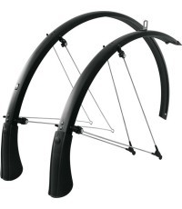 Mudguard set 28 SKS Bluemels 45mm black matt