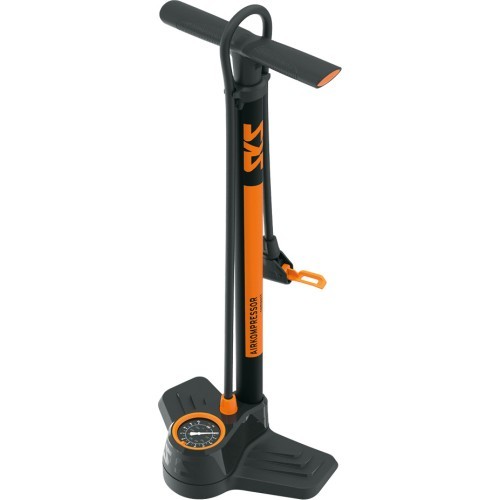 SKS Airkompressor Compact 10.0 bicycle pump with gauge