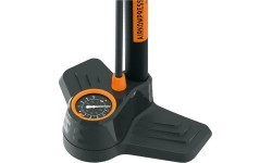 Велосипедный насос SKS Airkompressor Compact 10.0 с манометром