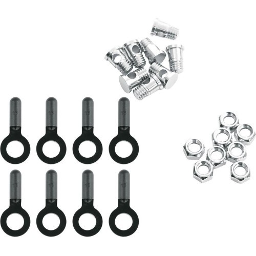 SKS mudguard mounting elements for Chromoplastics/Bluemels/Longboards