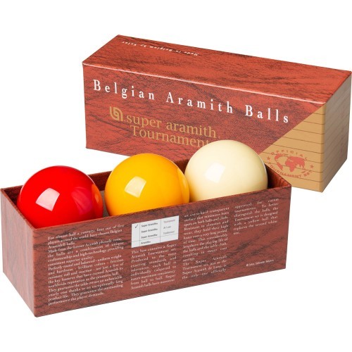Super Aramith Tournament Carom Ball Set 61.5mm